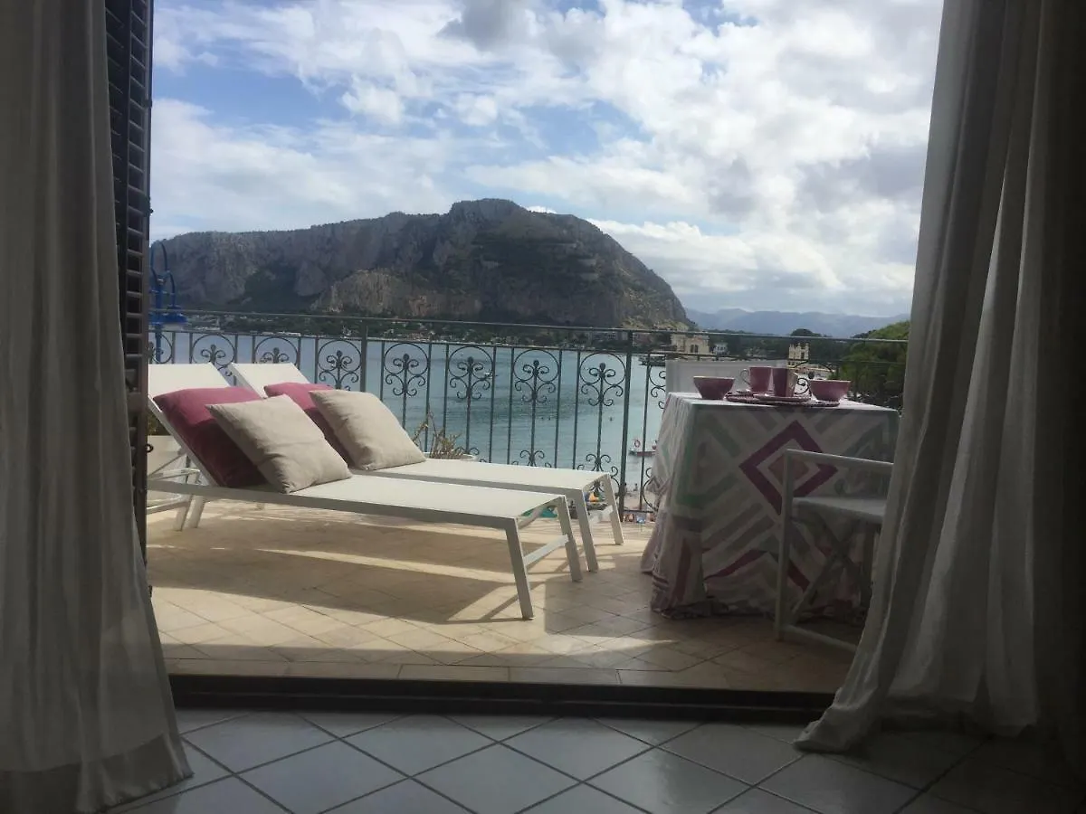Casa vacanze Red Mare Villa Palermo Italia